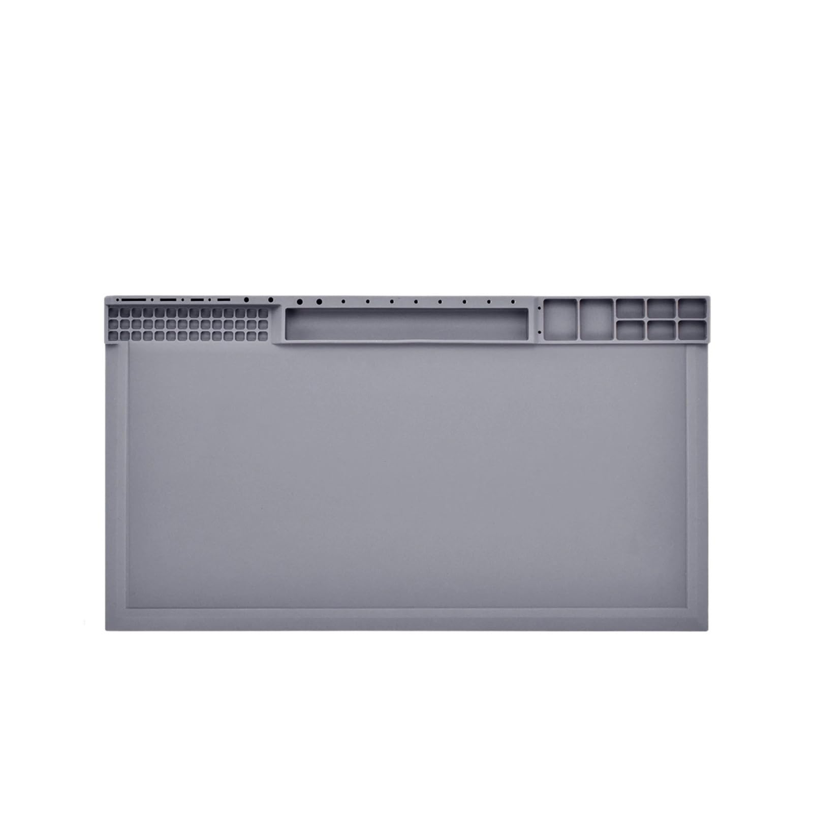 tappeti da lavoro per saldatura Tappetino in silicone for saldatura Tappetino da lavoro for isolamento termico Strumenti di riparazione del tampone isolante for pistola termica resistente al calore (