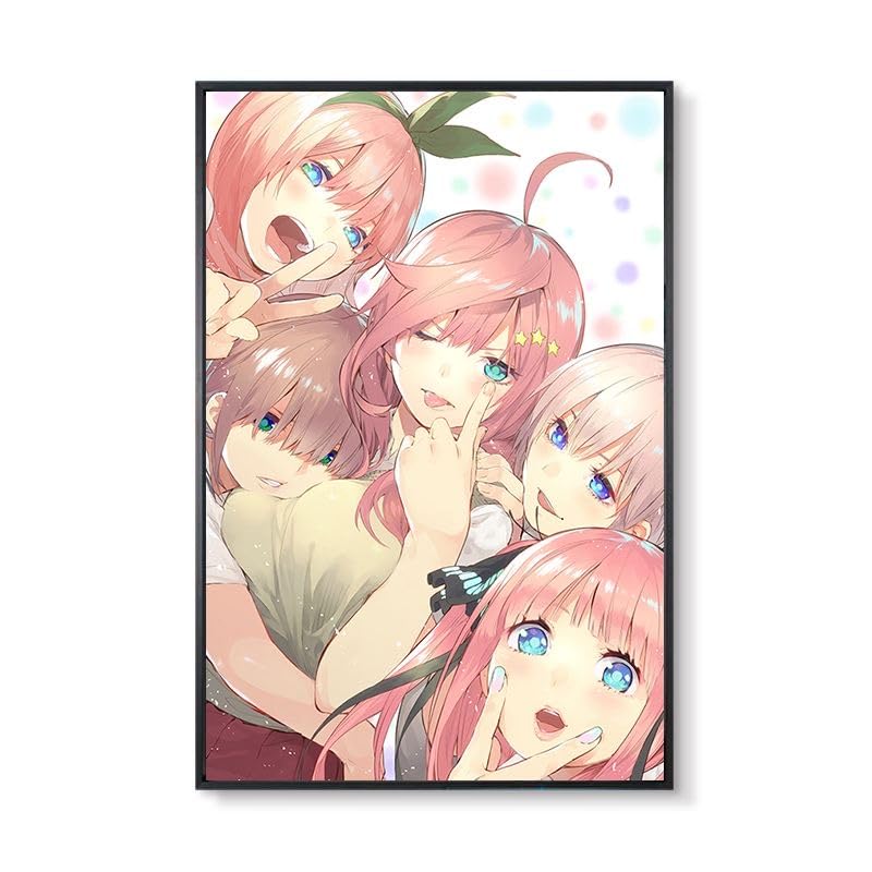 五等分の花嫁 壁掛けポスター 5点セット 五等分の花嫁 壁掛け