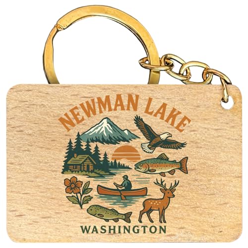 R and R Imports Newman Lake Washington Keepsake Souvenir Flat