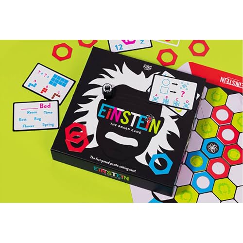 Einstein: El Juego de Mesa miniatura 5