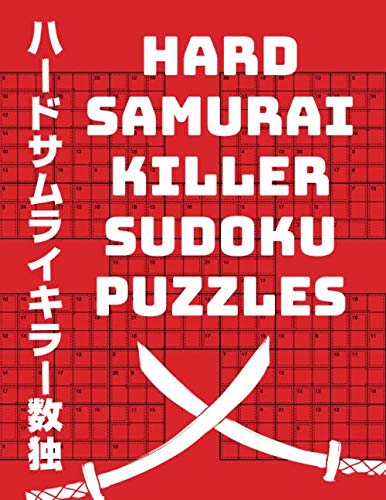 Hard Samurai Killer Sudoku Puzzles