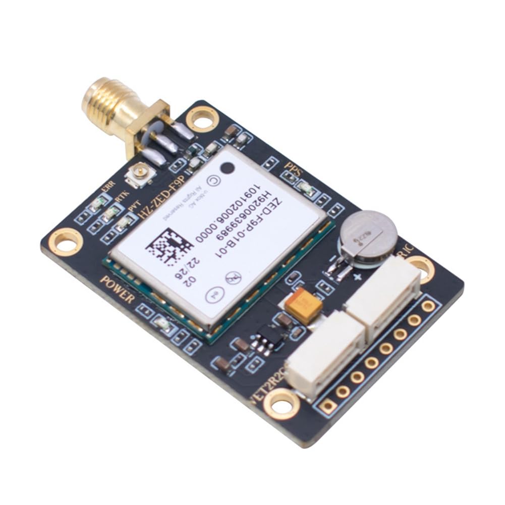 Modulo GPS RTK Ad Alta Precisione, Posizionamento Differenziale al Livello del Centimetro, per Robot, Drone e Walkie Talkie.
