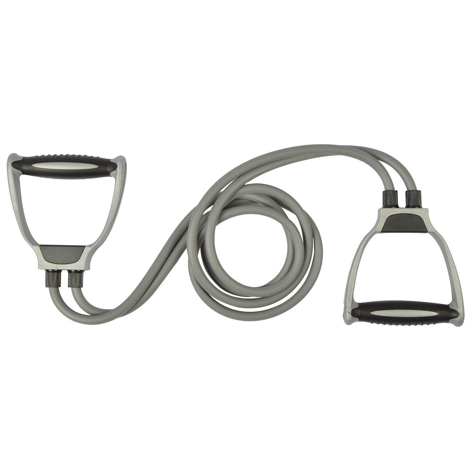 MINDRISERS Toning Tube Resistance Bands (2 Rope) Pull Rope Elastic Fitness Rope Rubber Bands for Fitness Exercise Home Gym Biceps Triceps - Multicolour (B093CD64B2) Amazon Price History, Amazon Price Tracker