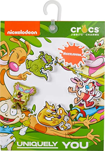Image of Crocs Jibbitz 5-Pack Trendy Shoe Charms | Jibbitz for Crocs
