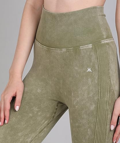 Image of Kobo Active Wear for Women Gym | High Waist | Ankle Length | Squat-Proof | Workout Tights for Women | 4-Way Stretch | Leggings for Gym, Cardio | Yoga Pants (Imported)