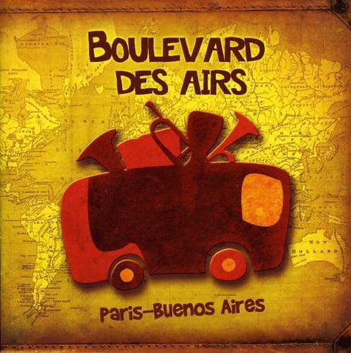 Paris-Buenos Aires [Audio CD] Boulevard des Airs