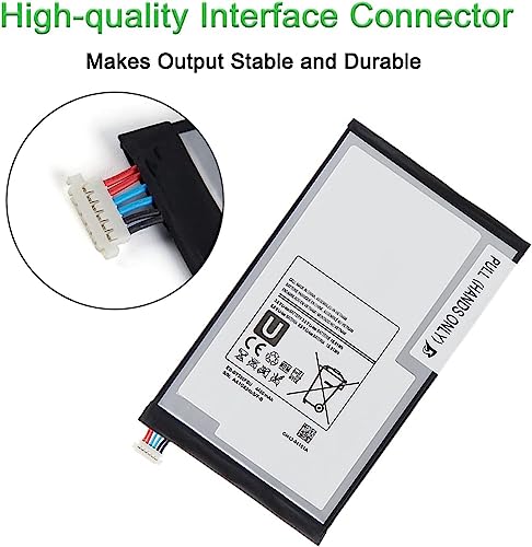 Batería EB-BT330FBE para Samsung Galaxy Tab 4 8.0 con kit de herramientas de montaje 4