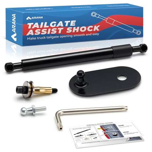 ARANA Tailgate Assist Soft Open for Ford F150 & Lincoln Mark LT 2004-2014