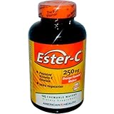 American Health Ester-C Chew Wafer 250Mg, 125 ct