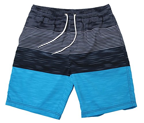 WUAMBO Men's Hybrid Boardshorts Drying Fast Swimming Shorts Waist 26