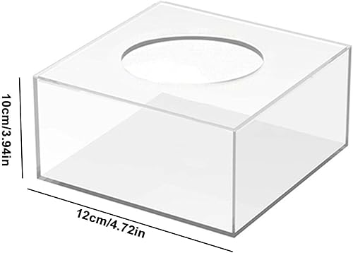 Miniatura 7 de Soporte de acrílico rellenable para tartas, soporte acrílico transparente para tartas, elevador de exhibición de cupcakes, bandeja para servir