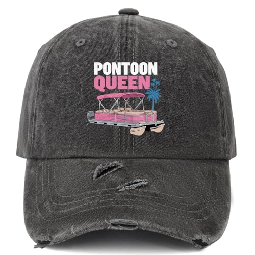 Gorra de béisbol Pontoon Queen para mujer miniatura 1
