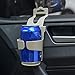 Produktbild TUANTALL Becherhalter Auto Getränkehalter Auto Autozubehör Innendekoration Autotassenhalter Für Getränke Autoinnenausstattung Zubehör Autoinnenausstattung Gray,one Size