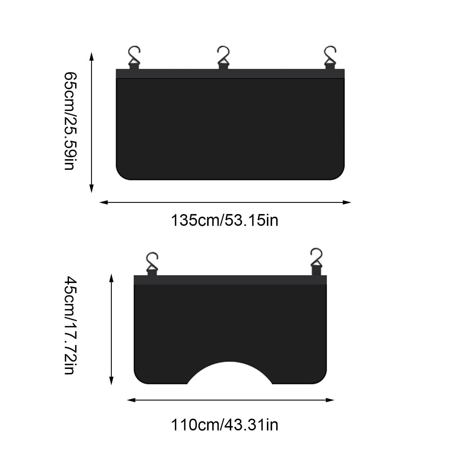 Protège-Aile de Mécanique Coussin d'Entretien de Garde-Boue | Protecteur de Boue pour Voiture Pour Atelier Garage Route Camion Berline