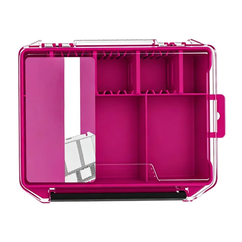 Fishing Tackle Box, Fish Storage Case with Dividers for Lure Bait