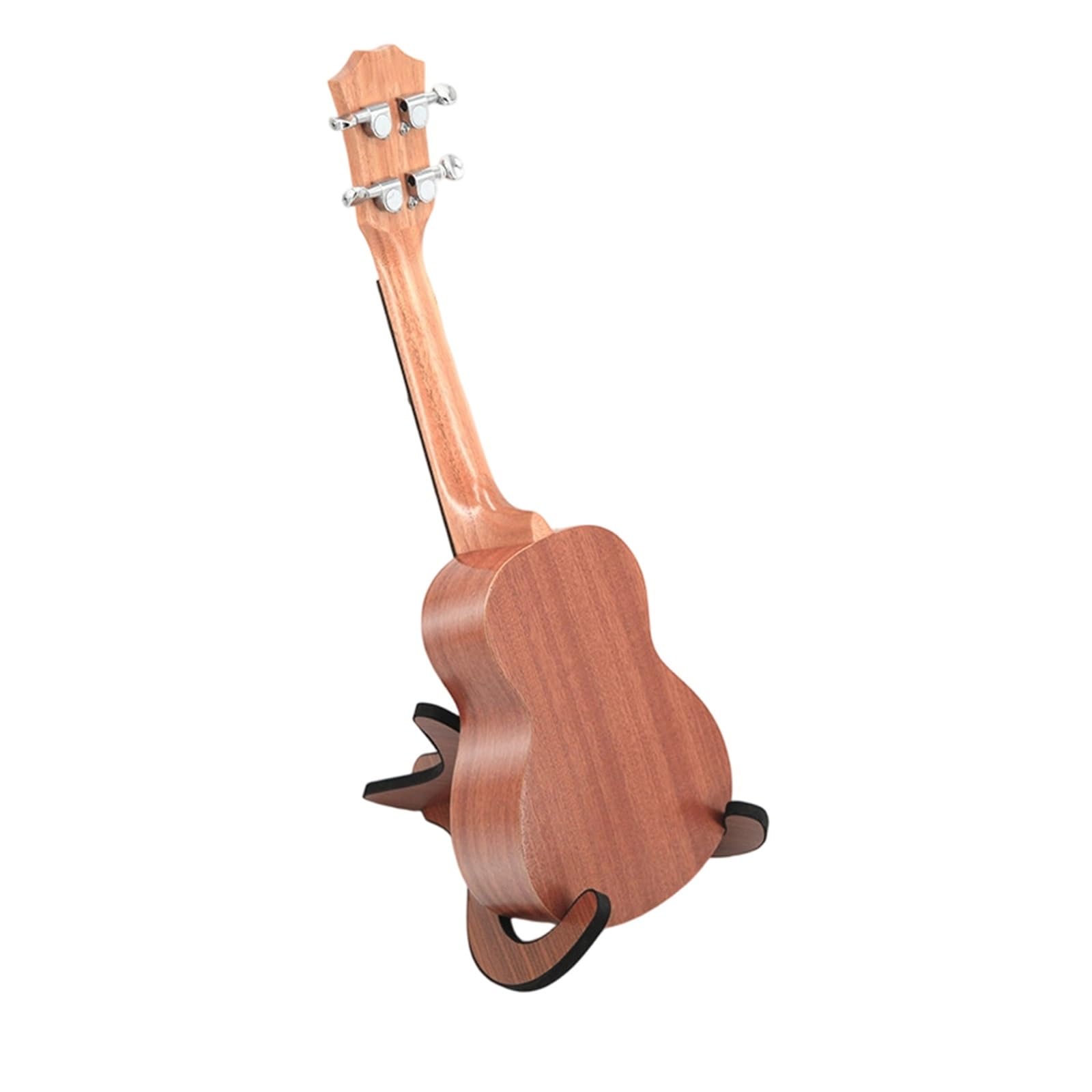 Strumento Per Chitarra A Quattro Corde Ukulele Con Motivi In ​​legno Sapele Da 21 Pollici Ukulele