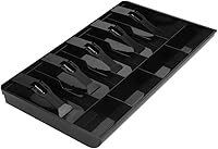 Vista 4 de Divisores de caja de efectivo, cajón de caja registradora, bandeja de efectivo, reemplazo de bandeja de dinero en efectivo, cajón de efectivo