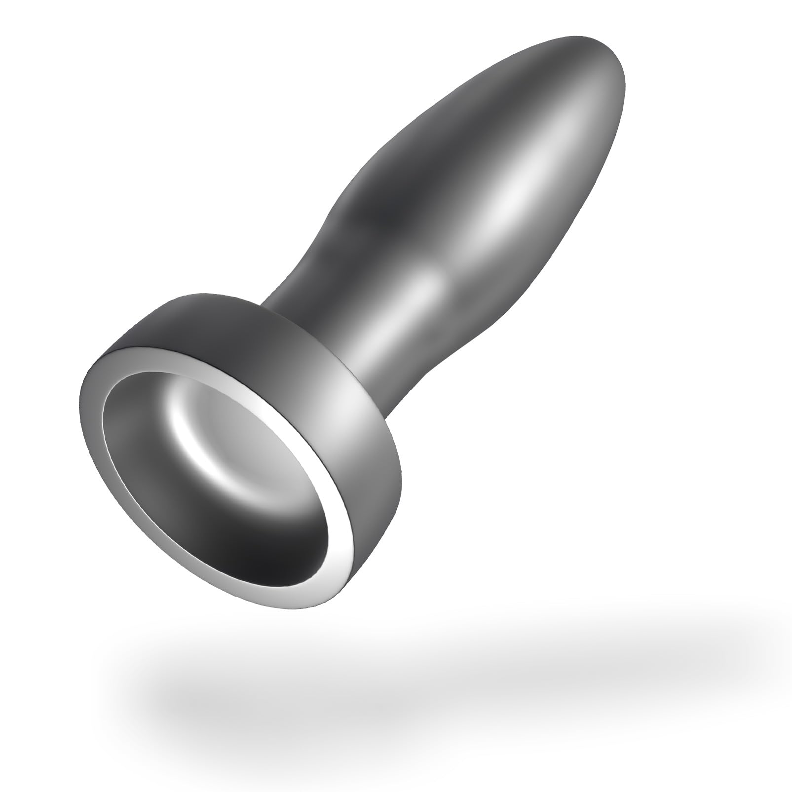 Anal Plug Butt Plug with Suction Cup Prostate Massager Dilator Sex Toy for Men Women Masturbation S