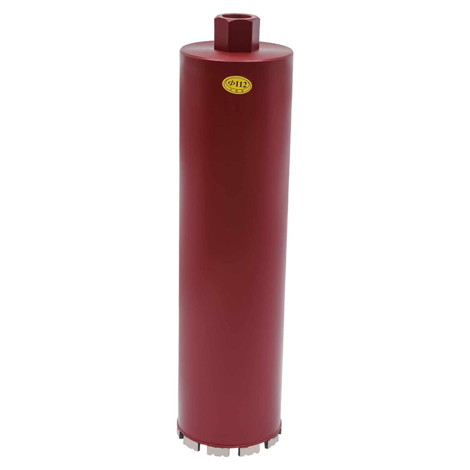 Punta diamantata per cemento armato, M22, 450 mm, punta diamantata per cemento armato, punta M22 (112 mm)