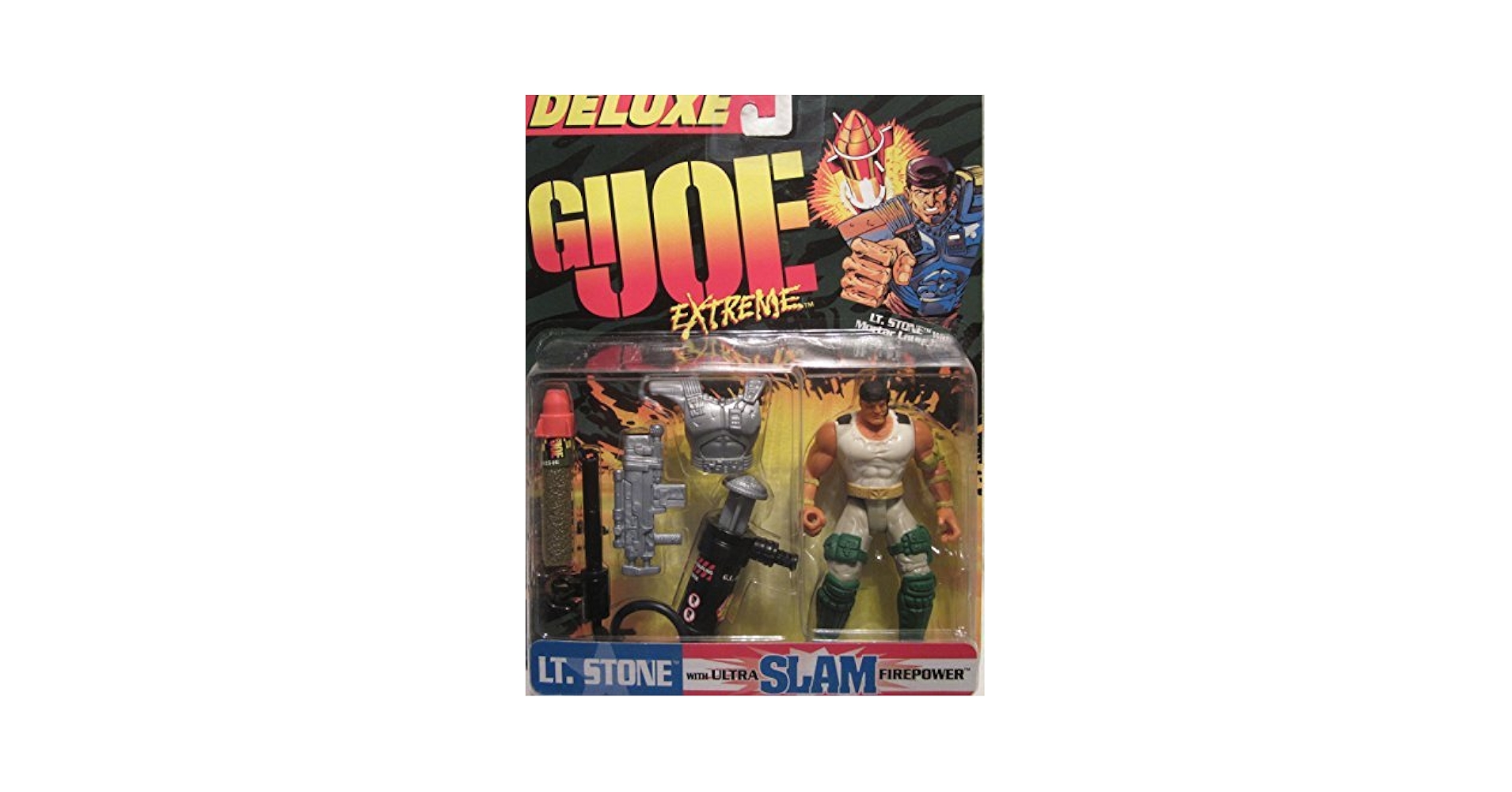 G.I. Joe Extreme フィギュアセット Amazon.com: G.I. Joe Extreme Lt. Stone 4