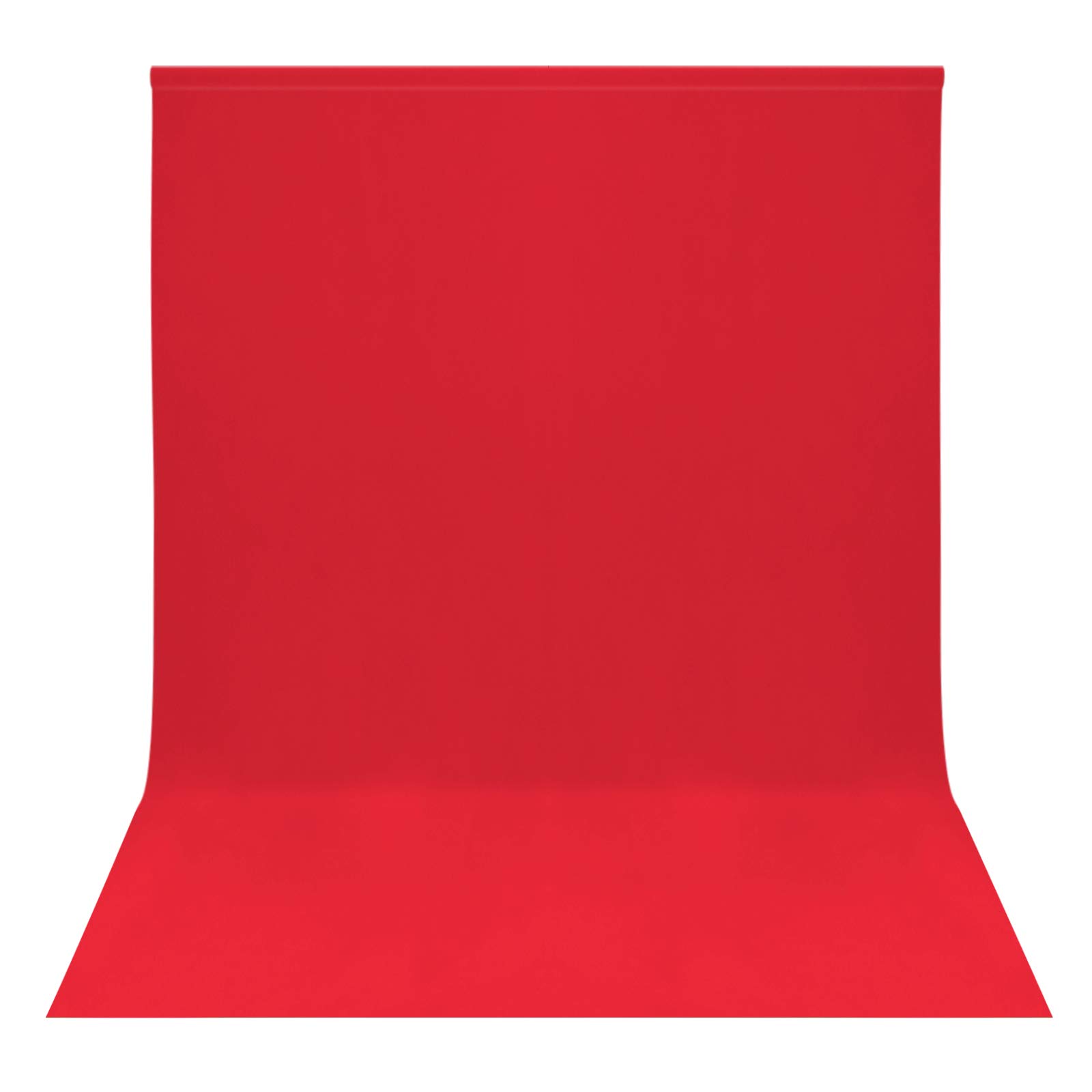 Easy-Going 5Wx7L ft White Background Muslin Backdrop, Photo Studio, Collapsible High Density Screen for Video Photography and Television — view 17
