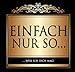 Produktbild Udo Schmidt Aufkleber Flaschenetikett Etikett Einfach nur so weil ich dich mag gold elegant
