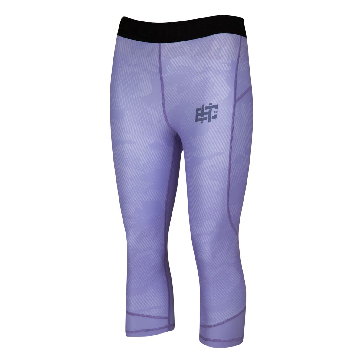 PhoneMate Damskie legginsy sportowe Havoc 3/4, spodnie do jogi, letnie spodnie do biegania, elastyczne, crossfit, gimnastyka, fitness