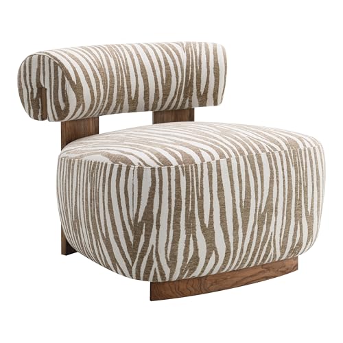 Sillón Plegable Chenille Beige