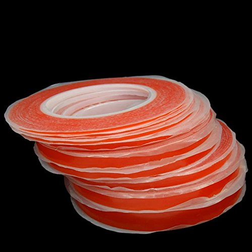 image for Goldmillet lly 2mm PET Acrylic Clear Double-Sided Super Tape Strength 