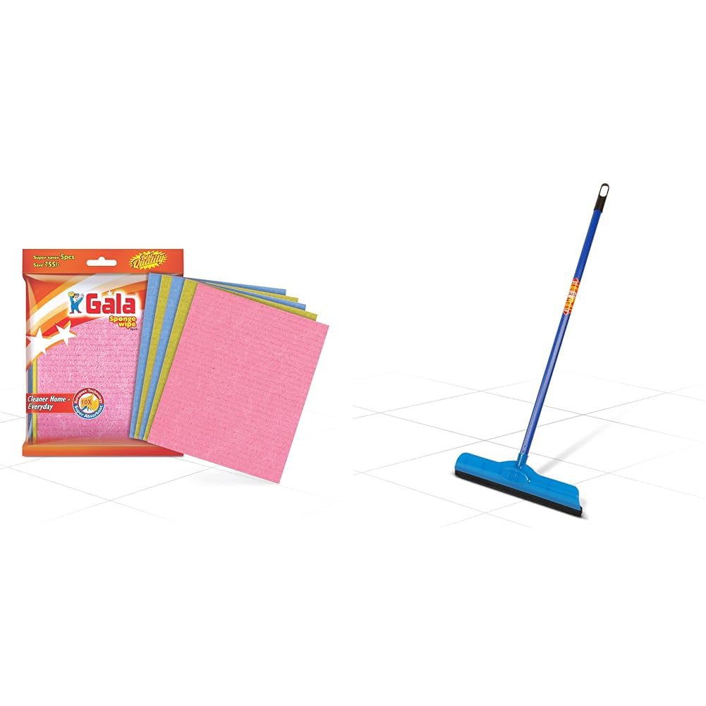 Gala Sponge Wipe for Kitchen 5 Pcs Pack (Multipurpose) (148995) (B0BFD86828) Amazon Price History, Amazon Price Tracker