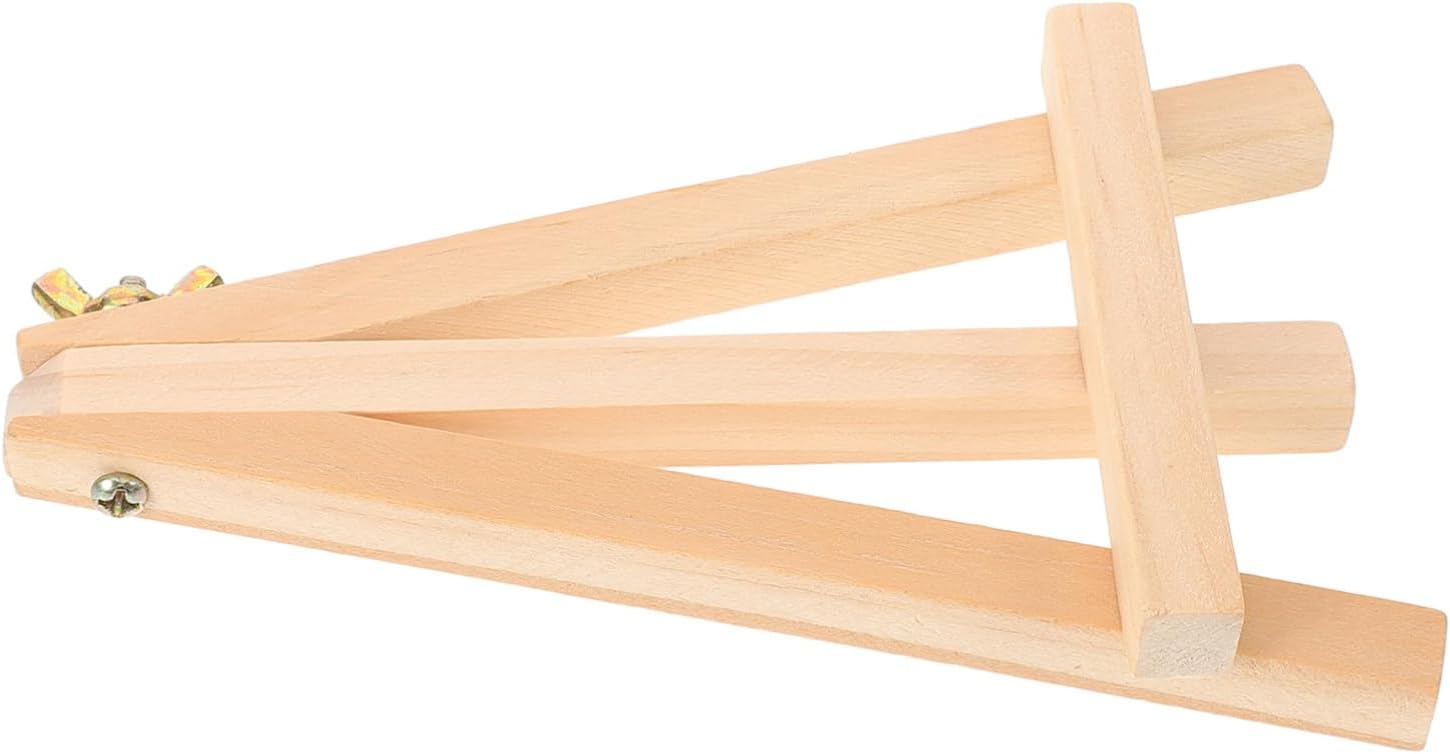 A-Frame Tabletop Easel for Photo Painting Display, Sturdy Triangle Stand