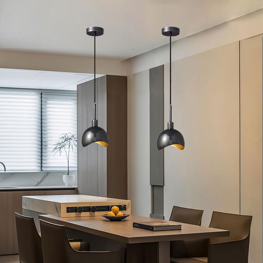 Lampadario a sospensione singolo in stile industriale americano
