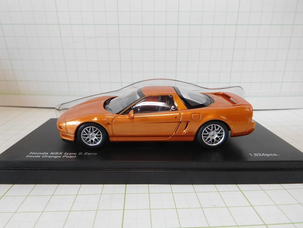 EIDOLON 1/43 ホンダ NSX タイプS イモラオレンジパール Amazon | EIDOLON 1/43 ホンダ NSX (NA2) Type S 2001 ニューイモラ
