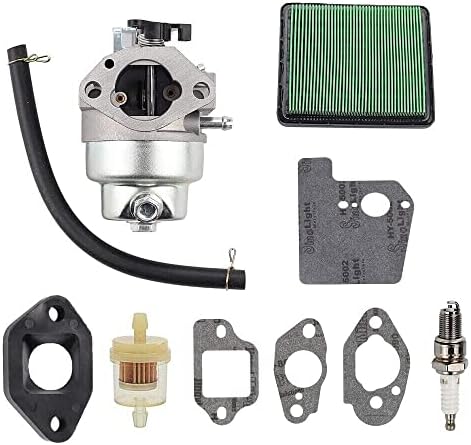 Carburetor Kit Replacement for RY80942 187CC 190CC 3300PSI 2.3GPM Metal Body Assembly