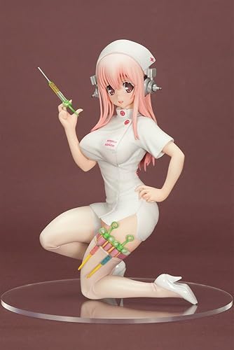 Miniatura 2 de Orchid Seed - Estatua de PVC Nitro Super Sonic 1/7 Super Sonico Nurse Versión 17 c