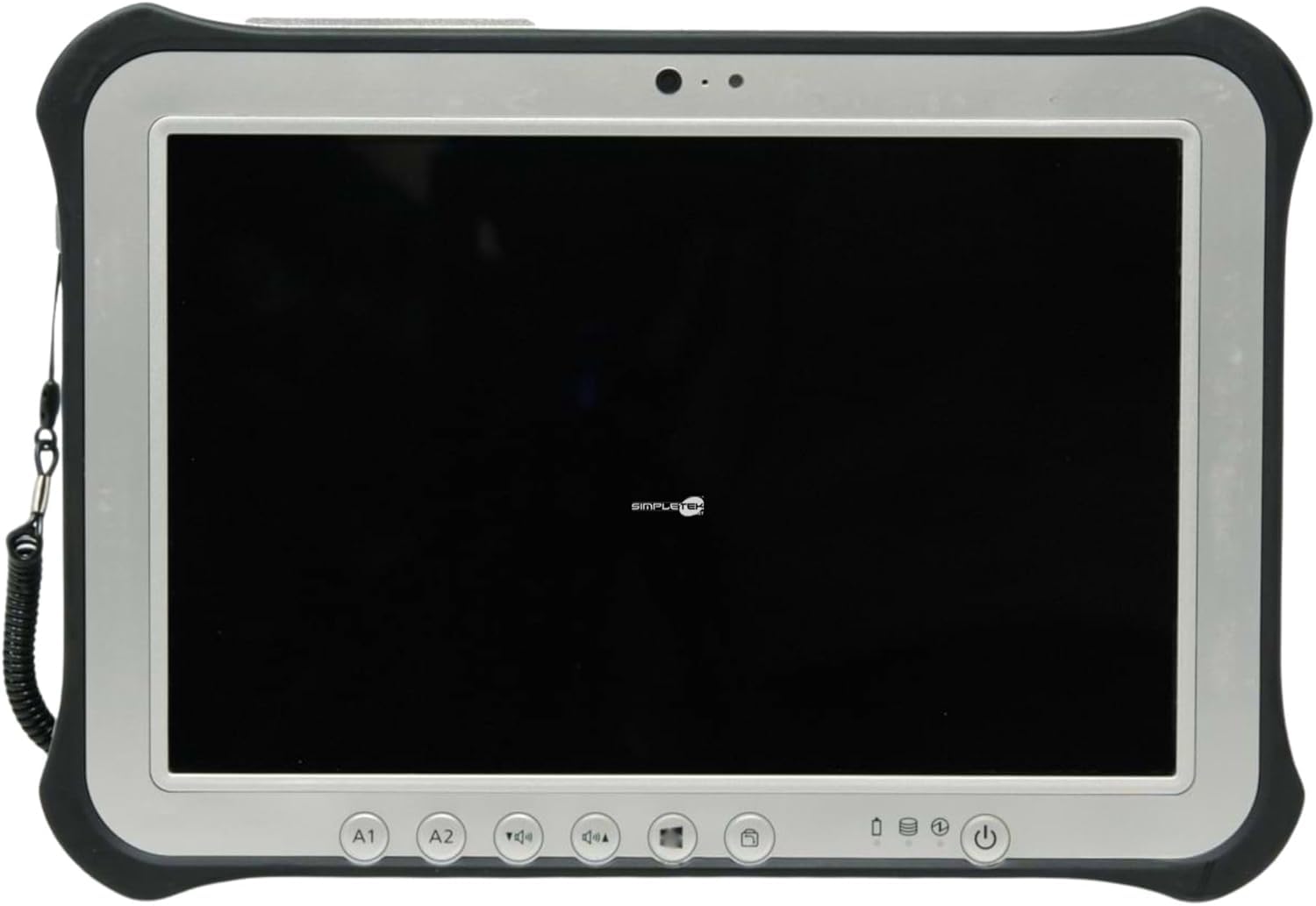 SIMPLETEK - Tablet Rugged 10.1" | i5-7300U | 8GB RAM 480GB SSD Windows 10 Pro | IP65 MIL-STD-810G | 4G LTE | Caricatore incluso (Ricondizionato)