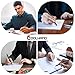 Cool Hand 5.3'' Titanium Alloy EDC Metal Pen, Slide Retractable Office Business Writing Pens, Ballpoint Ink Refillable, with a Free Refill, Stone Wash Finish Dark Gray