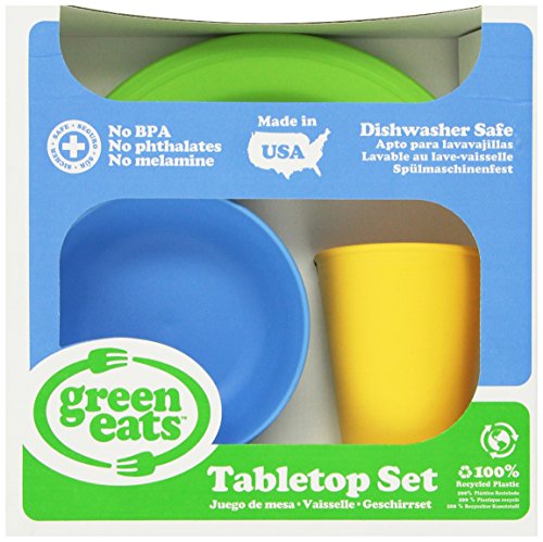 Green Eats Tabletop Set