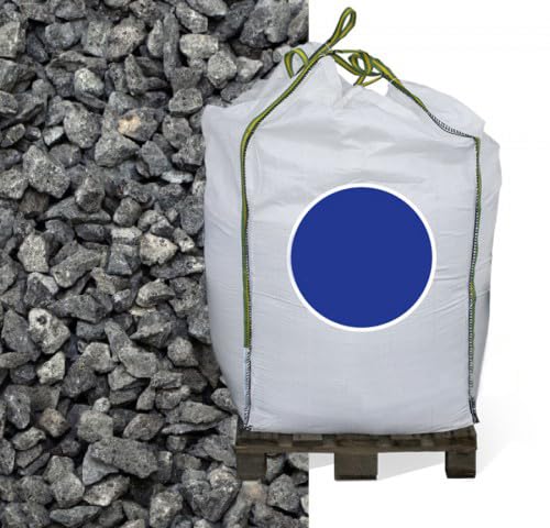 Hamann Mercatus GmbH Basaltsplitt Eifelschwarz 8-11mm 1.000kg Big Bag