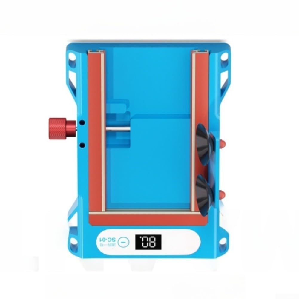 Handy Screen Separator Plaque chauffante jusqu'à 8 pouces de température