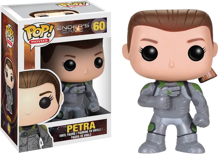 Funko Pop Movies Ender'S Game Petra Vinyl Figure