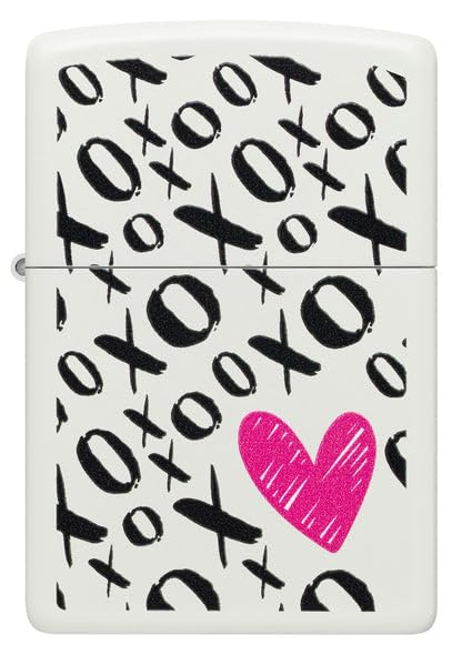 Encendedor Zippo personalizable blanco mate miniatura 5