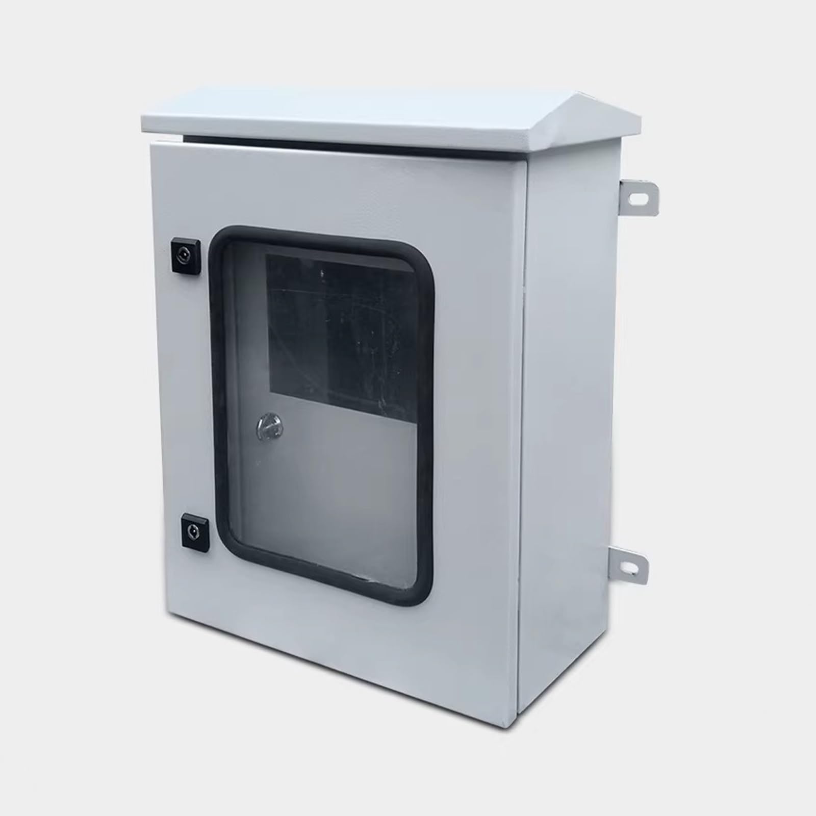 Aufputz-Verteilerdose For Den Außenbereich,Abzweigdose Mit Doppelter Tür,verstärkt,gute Wärmeableitung,für Außenwerbetafeln Und Lagerhallen(70x50x25cm/27.6x19.7x9.8in)