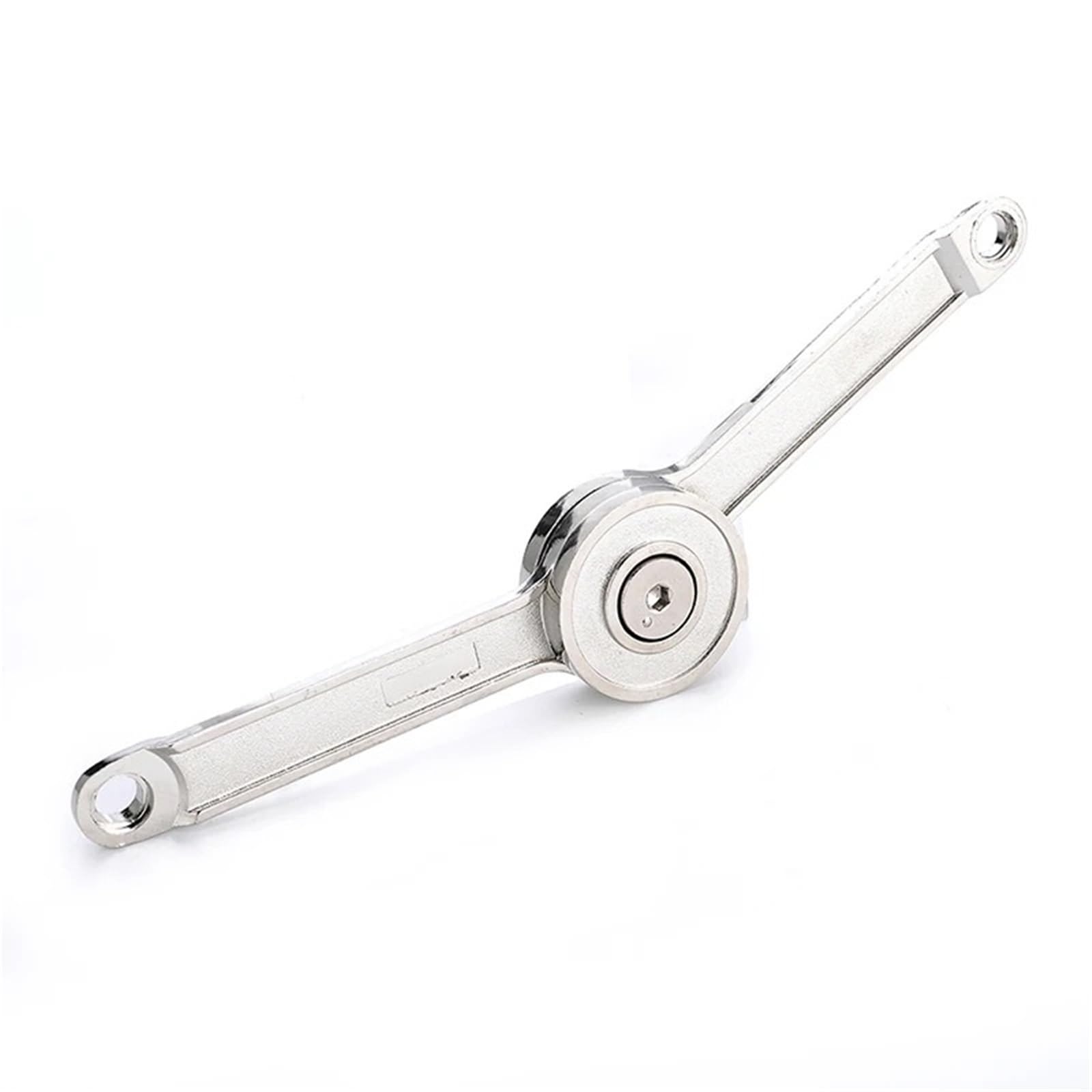 FQJYXWEWL Adjustable Hinge Randomly Stop Lift Up Flap Stay Support Hydraulic Hinges 1Pcs