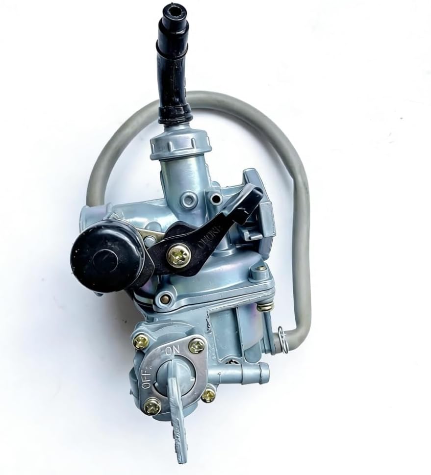 PZ19 19mm Carburetor Dual Fuel Petcock Hand Choke Oil Switch Fit For 50CC 70CC 90CC 110CC 125CC ATV Quad Scooter Dirt Bike Go Kart