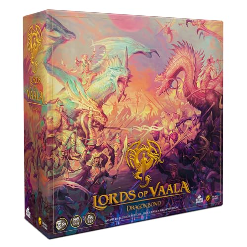 Dragonbond: Lords of Vaala - Juego de mesa estratégico para 1-4 jugadores