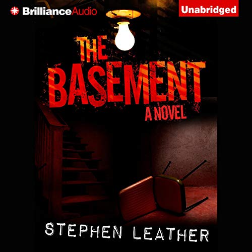 The Basement (Audible Audio Edition) Stephen Leather, Luke