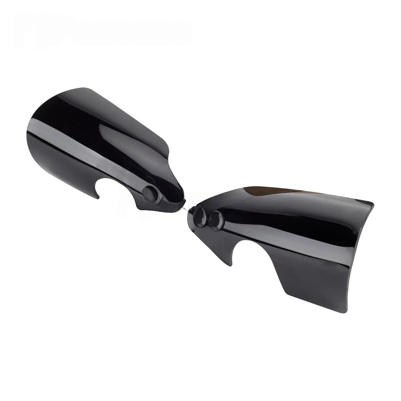 MotoHandGuards Protège-mains de pour moto pour Harley Low Rider, pour Sport Glide Breakout Slim