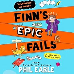 Finn's Epic Fails Audiolibro Por Phil Earle arte de portada