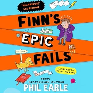 Finn's Epic Fails cover art